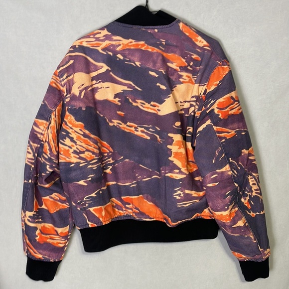 Stussy Canvas Bomber Collaboration Lucien Smith - Picture 5 of 5